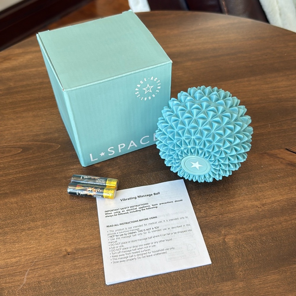 Brand New Never Used Vibrating Massage Ball